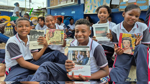 Más oportunidades educativas para niños, niñas y jóvenes de Nariño, Colombia.
